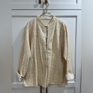 Reversible Quilted Jacket